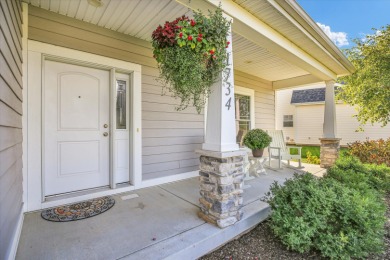Welcome to this custom-built ranch offering unparalleled views on Stone Creek Golf Club in Illinois - for sale on GolfHomes.com, golf home, golf lot