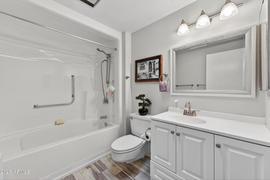 Experience the charm of this beautiful 2 bed, 2 bath home in Sun on Pebblebrook Golf Course in Arizona - for sale on GolfHomes.com, golf home, golf lot