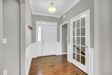 Welcome to this custom-built ranch offering unparalleled views on Stone Creek Golf Club in Illinois - for sale on GolfHomes.com, golf home, golf lot