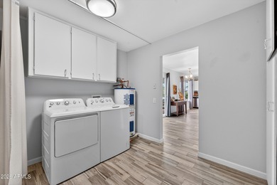 Experience the charm of this beautiful 2 bed, 2 bath home in Sun on Pebblebrook Golf Course in Arizona - for sale on GolfHomes.com, golf home, golf lot