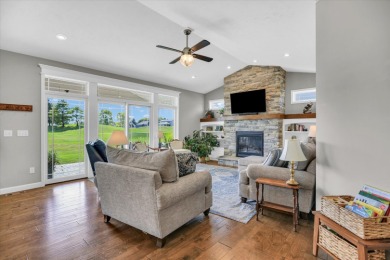 Welcome to this custom-built ranch offering unparalleled views on Stone Creek Golf Club in Illinois - for sale on GolfHomes.com, golf home, golf lot