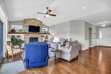 Welcome to this custom-built ranch offering unparalleled views on Stone Creek Golf Club in Illinois - for sale on GolfHomes.com, golf home, golf lot