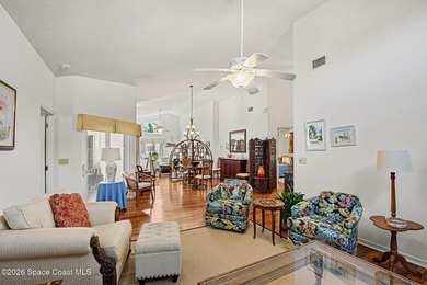 Located in a resort-style country club community with top-notch on Indian River Colony Club in Florida - for sale on GolfHomes.com, golf home, golf lot