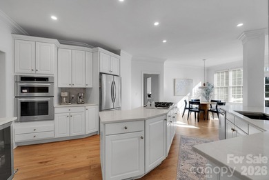 Welcome to this beautifully updated 5-bedroom, 4.5-bath custom on Cowans Ford Country Club in North Carolina - for sale on GolfHomes.com, golf home, golf lot