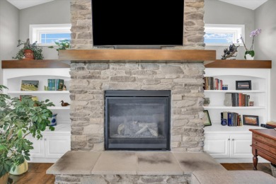Welcome to this custom-built ranch offering unparalleled views on Stone Creek Golf Club in Illinois - for sale on GolfHomes.com, golf home, golf lot