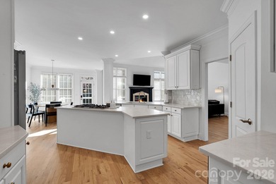 Welcome to this beautifully updated 5-bedroom, 4.5-bath custom on Cowans Ford Country Club in North Carolina - for sale on GolfHomes.com, golf home, golf lot