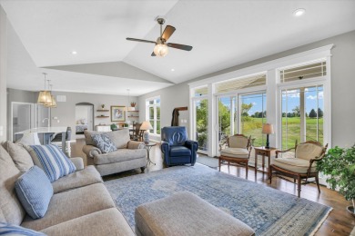 Welcome to this custom-built ranch offering unparalleled views on Stone Creek Golf Club in Illinois - for sale on GolfHomes.com, golf home, golf lot
