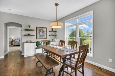 Welcome to this custom-built ranch offering unparalleled views on Stone Creek Golf Club in Illinois - for sale on GolfHomes.com, golf home, golf lot