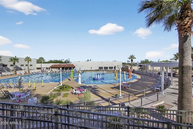 Experience the charm of this beautiful 2 bed, 2 bath home in Sun on Pebblebrook Golf Course in Arizona - for sale on GolfHomes.com, golf home, golf lot