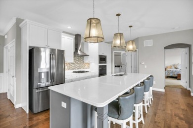 Welcome to this custom-built ranch offering unparalleled views on Stone Creek Golf Club in Illinois - for sale on GolfHomes.com, golf home, golf lot