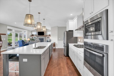 Welcome to this custom-built ranch offering unparalleled views on Stone Creek Golf Club in Illinois - for sale on GolfHomes.com, golf home, golf lot
