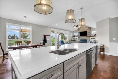 Welcome to this custom-built ranch offering unparalleled views on Stone Creek Golf Club in Illinois - for sale on GolfHomes.com, golf home, golf lot