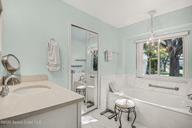 Located in a resort-style country club community with top-notch on Indian River Colony Club in Florida - for sale on GolfHomes.com, golf home, golf lot