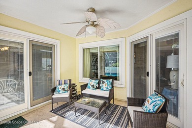 Located in a resort-style country club community with top-notch on Indian River Colony Club in Florida - for sale on GolfHomes.com, golf home, golf lot