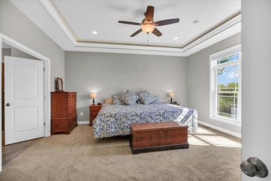 Welcome to this custom-built ranch offering unparalleled views on Stone Creek Golf Club in Illinois - for sale on GolfHomes.com, golf home, golf lot