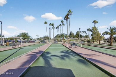 Experience the charm of this beautiful 2 bed, 2 bath home in Sun on Pebblebrook Golf Course in Arizona - for sale on GolfHomes.com, golf home, golf lot