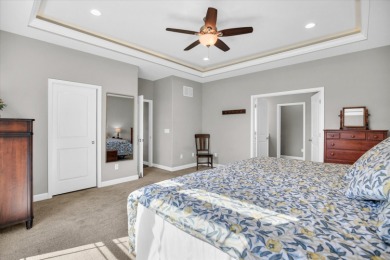 Welcome to this custom-built ranch offering unparalleled views on Stone Creek Golf Club in Illinois - for sale on GolfHomes.com, golf home, golf lot