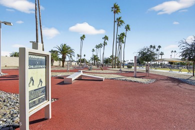 Experience the charm of this beautiful 2 bed, 2 bath home in Sun on Pebblebrook Golf Course in Arizona - for sale on GolfHomes.com, golf home, golf lot