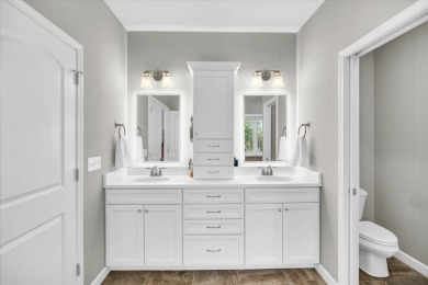 Welcome to this custom-built ranch offering unparalleled views on Stone Creek Golf Club in Illinois - for sale on GolfHomes.com, golf home, golf lot