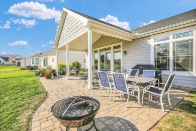 Welcome to this custom-built ranch offering unparalleled views on Stone Creek Golf Club in Illinois - for sale on GolfHomes.com, golf home, golf lot