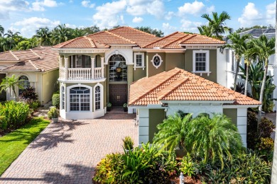 This Mizner Country Club 4 bedroom, 5.1 bath home is located on on Mizner Country Club in Florida - for sale on GolfHomes.com, golf home, golf lot