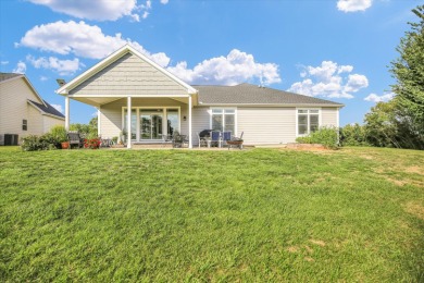 Welcome to this custom-built ranch offering unparalleled views on Stone Creek Golf Club in Illinois - for sale on GolfHomes.com, golf home, golf lot
