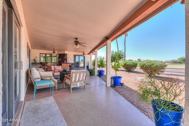 Beautifully maintained 4-bedroom, 2.5-bath home offering 2,572 on Arizona City Golf Club in Arizona - for sale on GolfHomes.com, golf home, golf lot