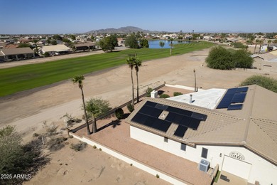 Beautifully maintained 4-bedroom, 2.5-bath home offering 2,572 on Arizona City Golf Club in Arizona - for sale on GolfHomes.com, golf home, golf lot