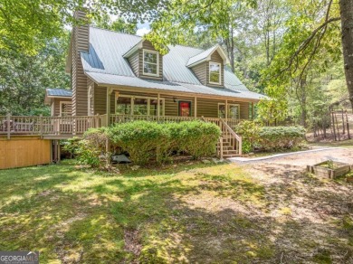 Charming Log and Stone Sided 3/2 Cabin in Whitepath Golf Course on White Path Golf Club in Georgia - for sale on GolfHomes.com, golf home, golf lot