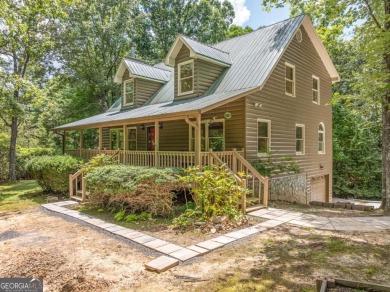 Charming Log and Stone Sided 3/2 Cabin in Whitepath Golf Course on White Path Golf Club in Georgia - for sale on GolfHomes.com, golf home, golf lot