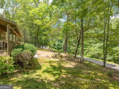 Charming Log and Stone Sided 3/2 Cabin in Whitepath Golf Course on White Path Golf Club in Georgia - for sale on GolfHomes.com, golf home, golf lot