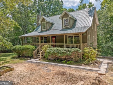 Charming Log and Stone Sided 3/2 Cabin in Whitepath Golf Course on White Path Golf Club in Georgia - for sale on GolfHomes.com, golf home, golf lot