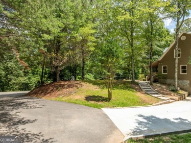Charming Log and Stone Sided 3/2 Cabin in Whitepath Golf Course on White Path Golf Club in Georgia - for sale on GolfHomes.com, golf home, golf lot