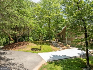 Charming Log and Stone Sided 3/2 Cabin in Whitepath Golf Course on White Path Golf Club in Georgia - for sale on GolfHomes.com, golf home, golf lot