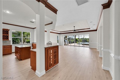Welcome to your extraordinary new sanctuary! Tucked away on a on Venetian Golf and River Club in Florida - for sale on GolfHomes.com, golf home, golf lot
