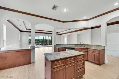 Welcome to your extraordinary new sanctuary! Tucked away on a on Venetian Golf and River Club in Florida - for sale on GolfHomes.com, golf home, golf lot