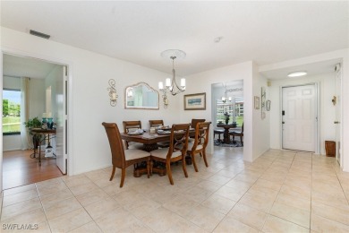 Palmetto Floor Plan in Seven Lakes - End Unit with Golf Course on Seven Lakes Golf and Tennis Community in Florida - for sale on GolfHomes.com, golf home, golf lot