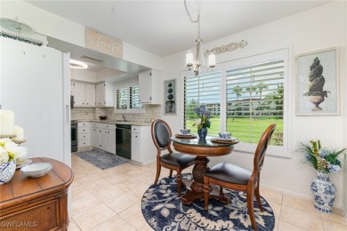 Palmetto Floor Plan in Seven Lakes - End Unit with Golf Course on Seven Lakes Golf and Tennis Community in Florida - for sale on GolfHomes.com, golf home, golf lot