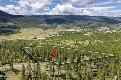Tucked at the end of a quiet cul-de-sac, this 2+ acre homesite on Pole Creek Golf Club in Colorado - for sale on GolfHomes.com, golf home, golf lot