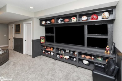 SHOW STOPPER!! Welcome to 1150 Cardinal Drive, a beautifully on Tournament Club of Iowa in Iowa - for sale on GolfHomes.com, golf home, golf lot