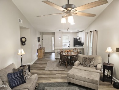 Welcome to this gorgeous townhome located in popular Willowbrook on Pine Hollow Golf Club in North Carolina - for sale on GolfHomes.com, golf home, golf lot