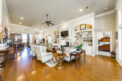 Roof and Hvac are less than 2 yrs old. Front  porch looks out to on Isabella Golf Course  in Arkansas - for sale on GolfHomes.com, golf home, golf lot