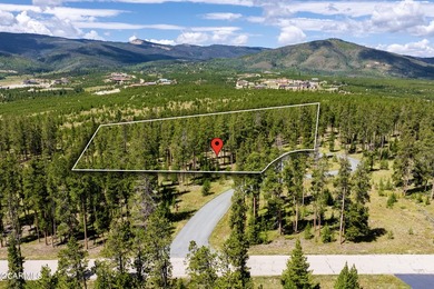 Tucked at the end of a quiet cul-de-sac, this 2+ acre homesite on Pole Creek Golf Club in Colorado - for sale on GolfHomes.com, golf home, golf lot