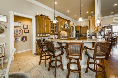 Roof and Hvac are less than 2 yrs old. Front  porch looks out to on Isabella Golf Course  in Arkansas - for sale on GolfHomes.com, golf home, golf lot