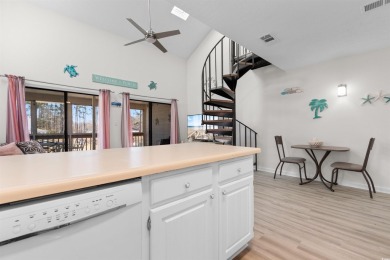 Welcome to this delightful 2-bedroom, 2-bathroom condo in the on Heron Point Golf Club in South Carolina - for sale on GolfHomes.com, golf home, golf lot