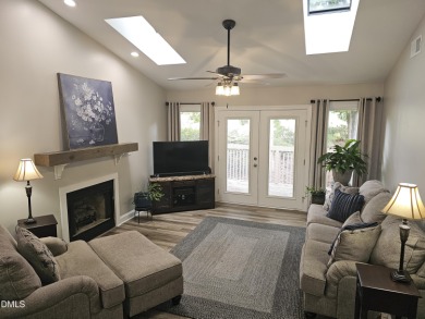 Welcome to this gorgeous townhome located in popular Willowbrook on Pine Hollow Golf Club in North Carolina - for sale on GolfHomes.com, golf home, golf lot