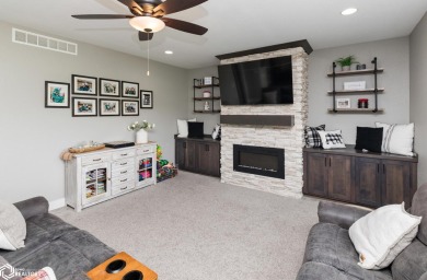 SHOW STOPPER!! Welcome to 1150 Cardinal Drive, a beautifully on Tournament Club of Iowa in Iowa - for sale on GolfHomes.com, golf home, golf lot