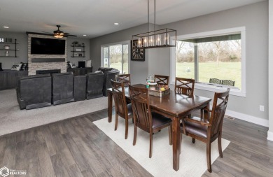 SHOW STOPPER!! Welcome to 1150 Cardinal Drive, a beautifully on Tournament Club of Iowa in Iowa - for sale on GolfHomes.com, golf home, golf lot