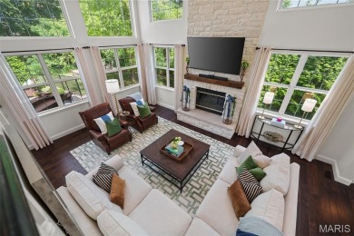 This beautifully updated, move-in-ready stunning home boasts on Country Club at the Legends in Missouri - for sale on GolfHomes.com, golf home, golf lot
