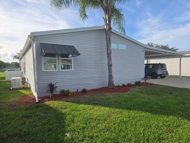 Welcome to this 3 bedroom/2 bathroom, newly renovated home on on Crane Lakes Golf and Country Club in Florida - for sale on GolfHomes.com, golf home, golf lot